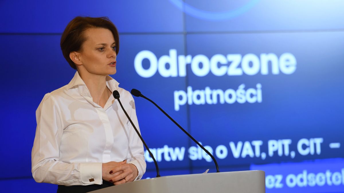 minister rozwoju Jadwiga Emilewicz