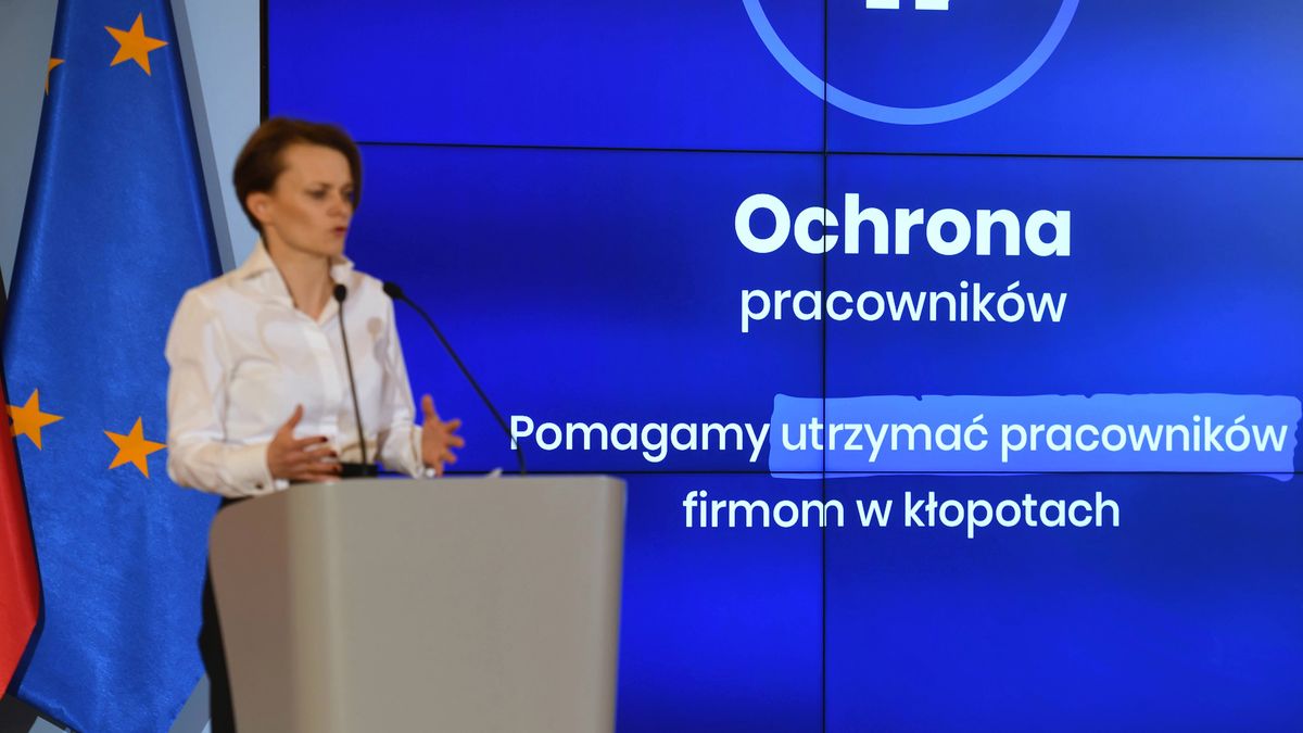 Jadwiga Emilewicz, minister rozwoju