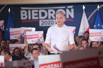 Minimalne emerytury bez podatku, tanie mieszkania na wynajem i tanie leki. Tym Biedroń chce wywalczyć prezydenturę