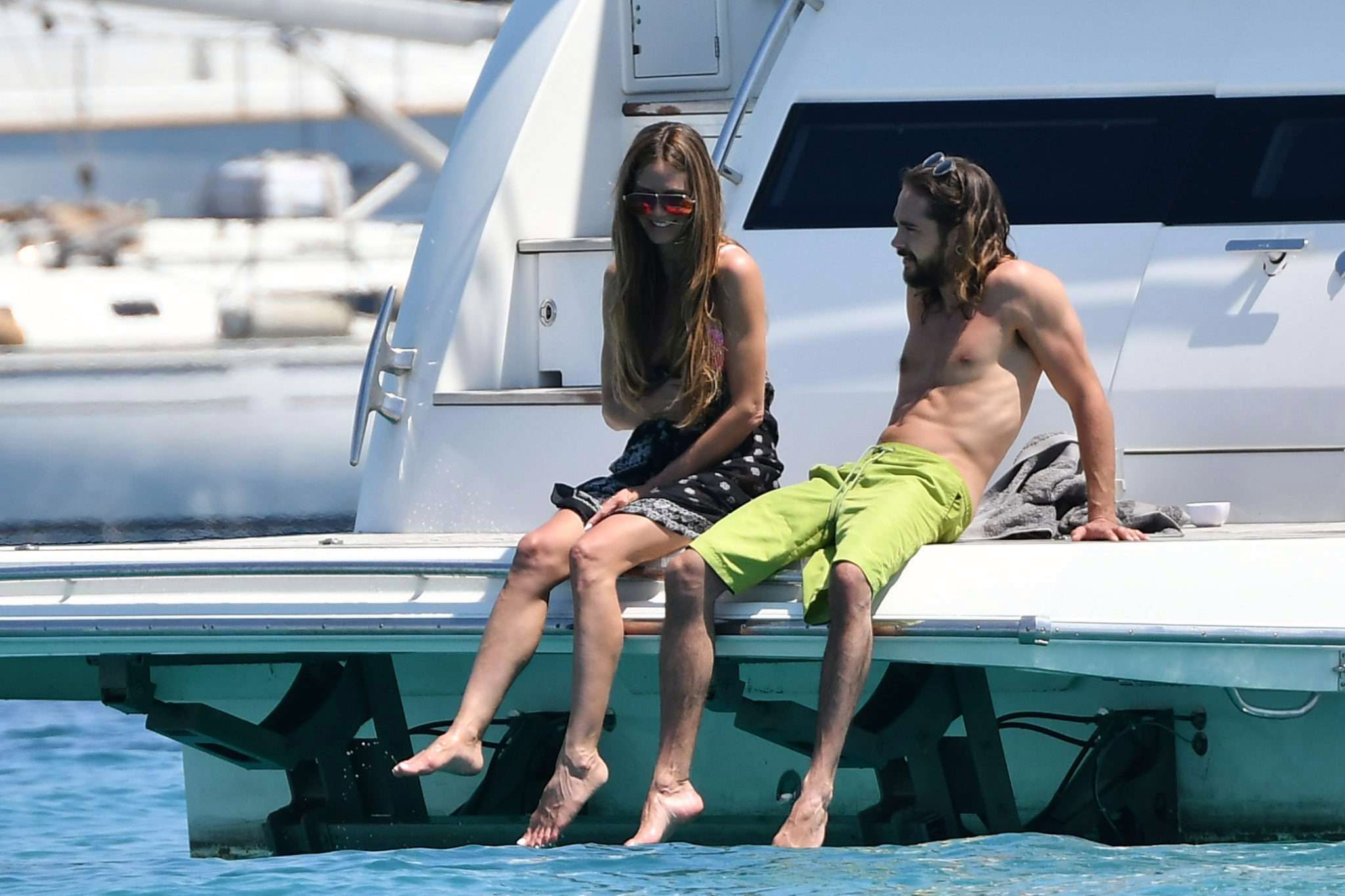 Heidi Klum i Tom Kaulitz z Tokio Hotel są parą