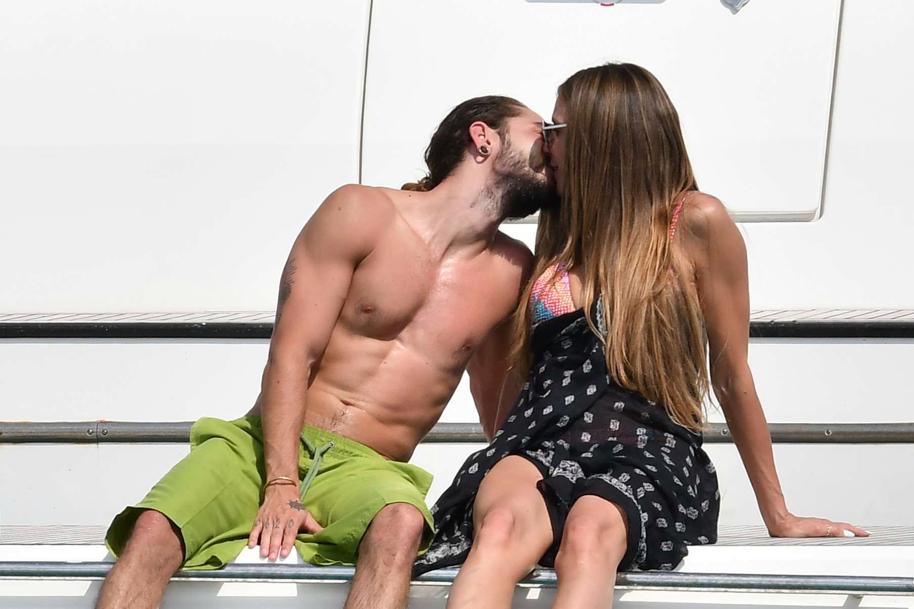 Heidi Klum i Tom Kaulitz z Tokio Hotel są parą