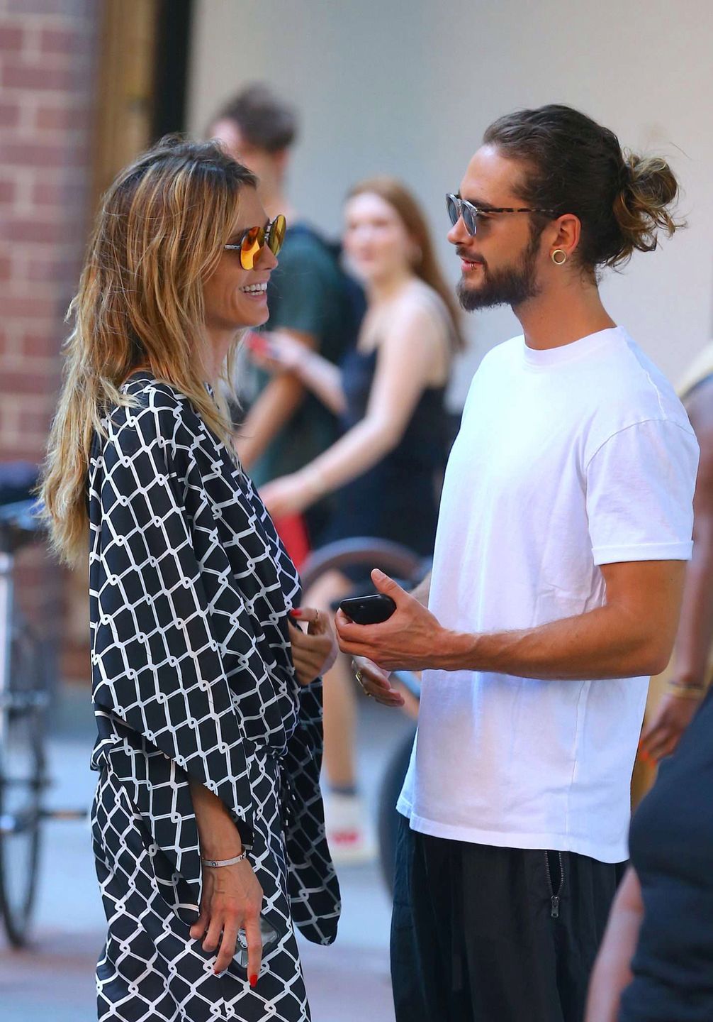 Heidi Klum i Tom Kaulitz z Tokio Hotel są parą
