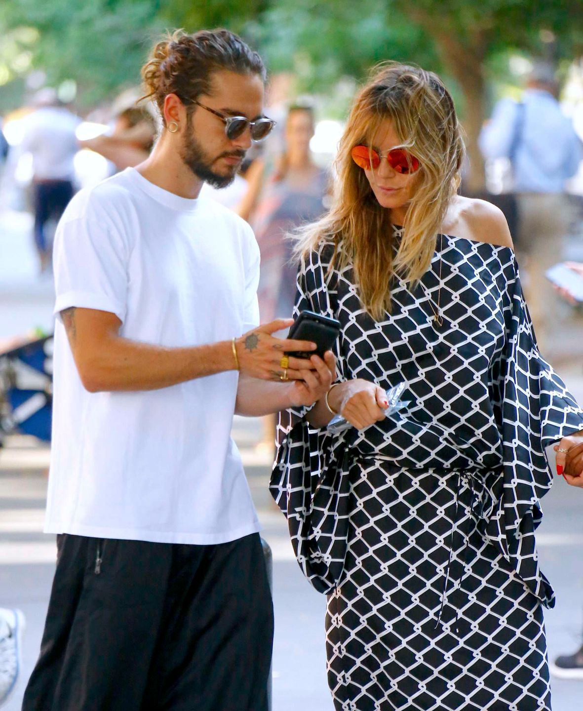 Heidi Klum i Tom Kaulitz z Tokio Hotel są parą