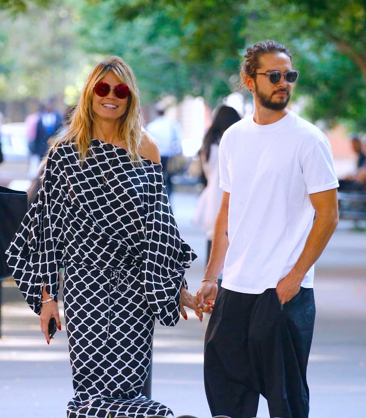 Heidi Klum i Tom Kaulitz z Tokio Hotel są parą