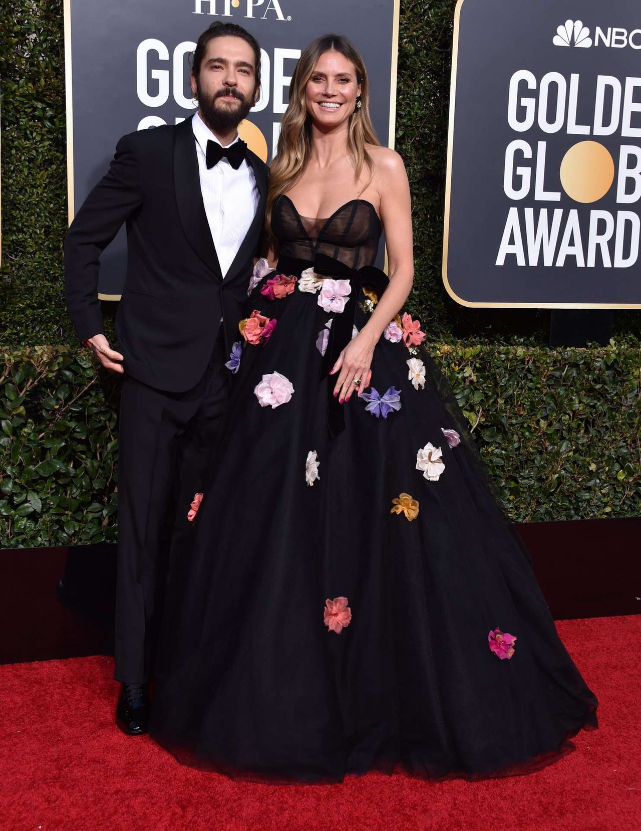 Heidi Klum i Tom Kaulitz – Złote Globy 2019