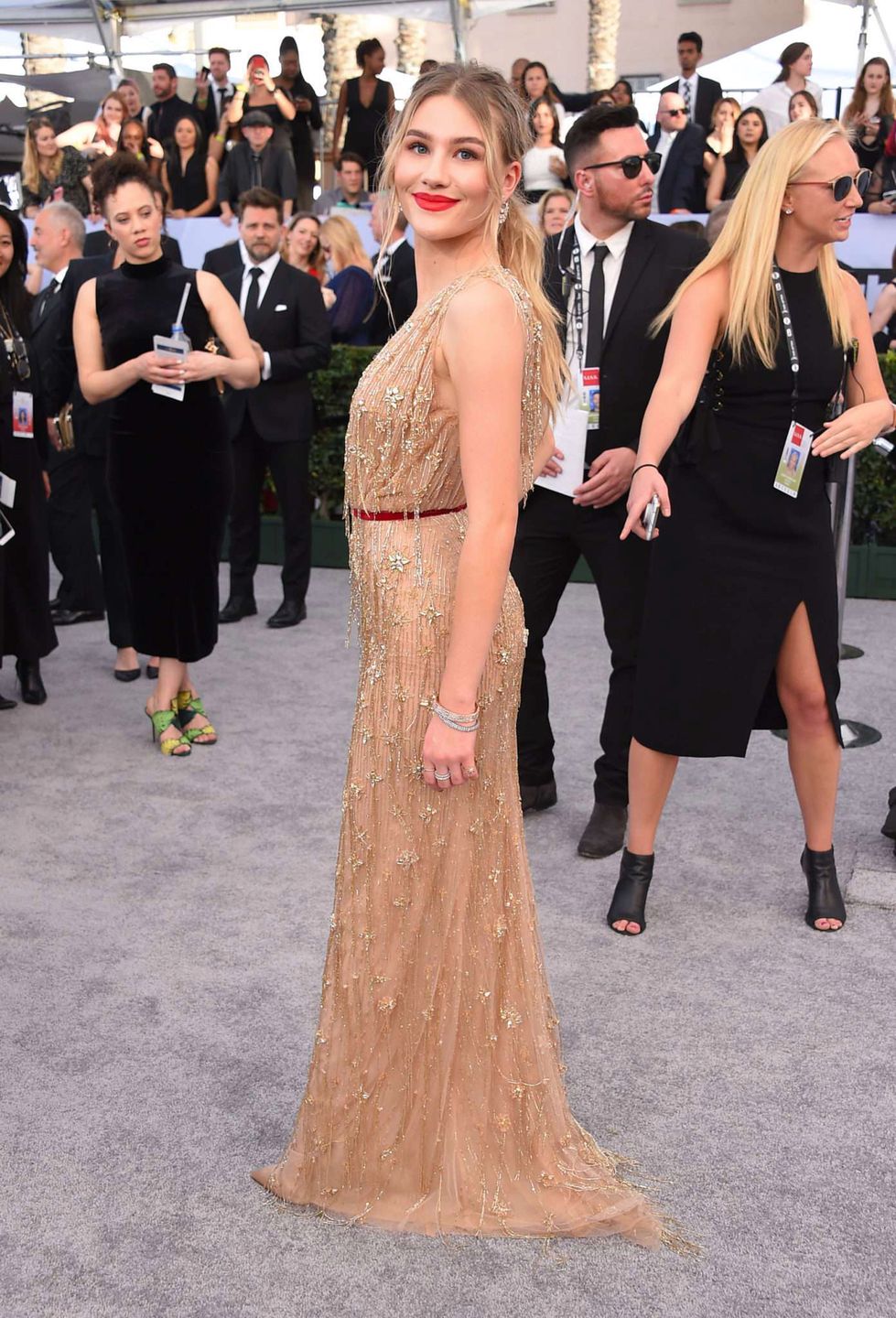 Sofia Hublitz- SAG Awards 2019