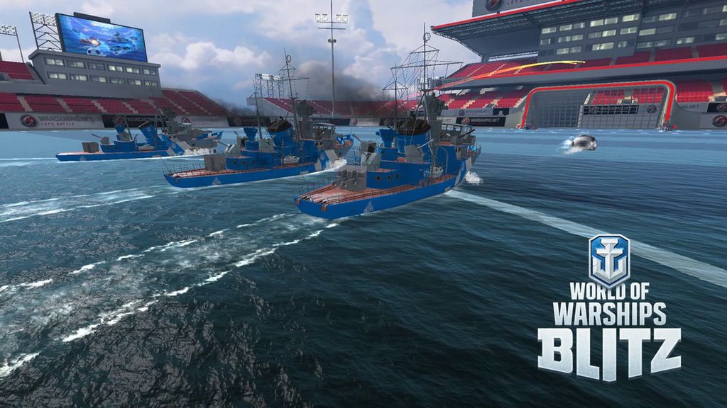 "World of Warships Blitz": połączyli bitwy morskie z… piłką nożną