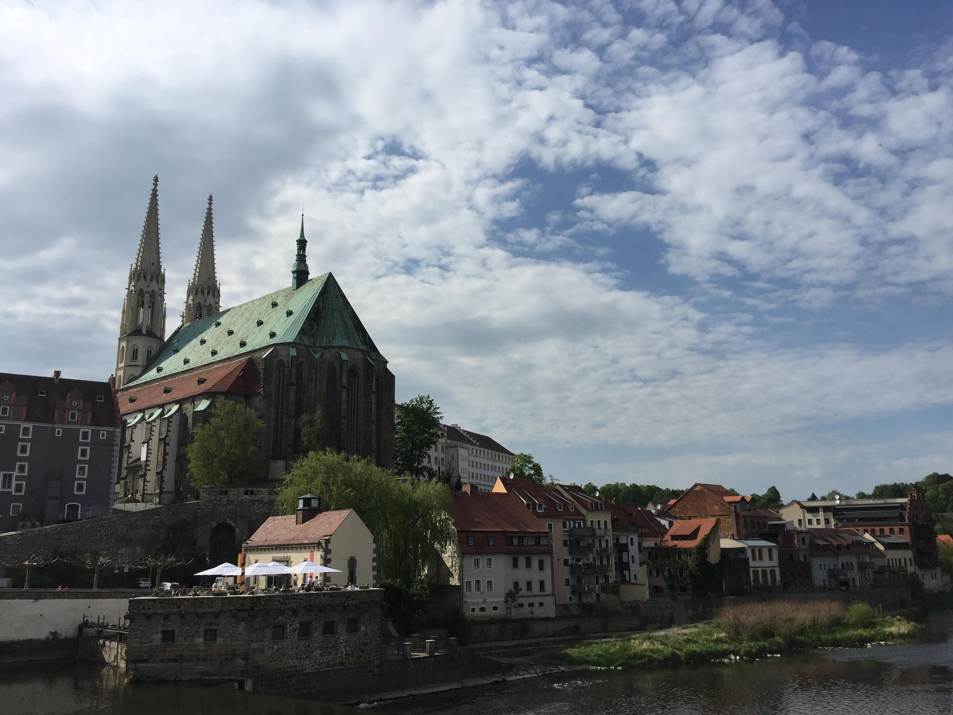 W Zgorzelcu i niemieckim Goerlitz znajdują się restauracje z polskim jedzeniem