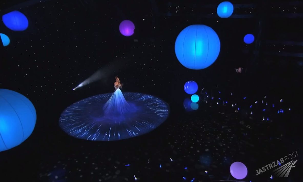 Występ Jennifer Lopez w amerykańskim Idolu. To nim inspirowała się Polina Gagarina z Rosji?