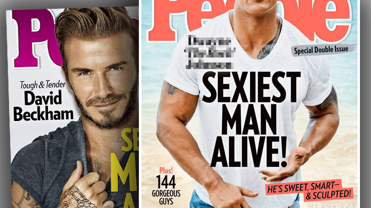 Dwayne Johnson najseksowniejszym mężczyzną świata 2016