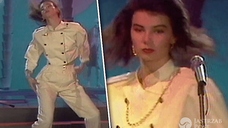 Edyta Górniak Opole 1990 występ, zdjęcia