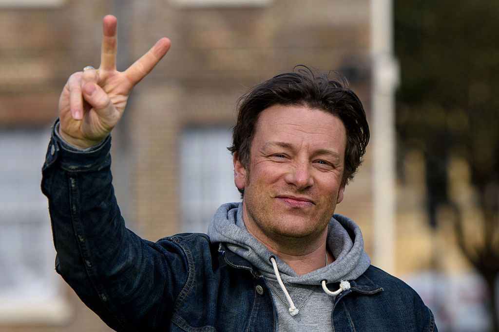 Jamie Oliver okrzyknięty bohaterem. Sam złapał włamywacza