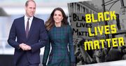 Sprytnie! Tak Kate i William okazali wsparcie ruchowi Black Lives Matter. W ten sposób nie złamali protokołu