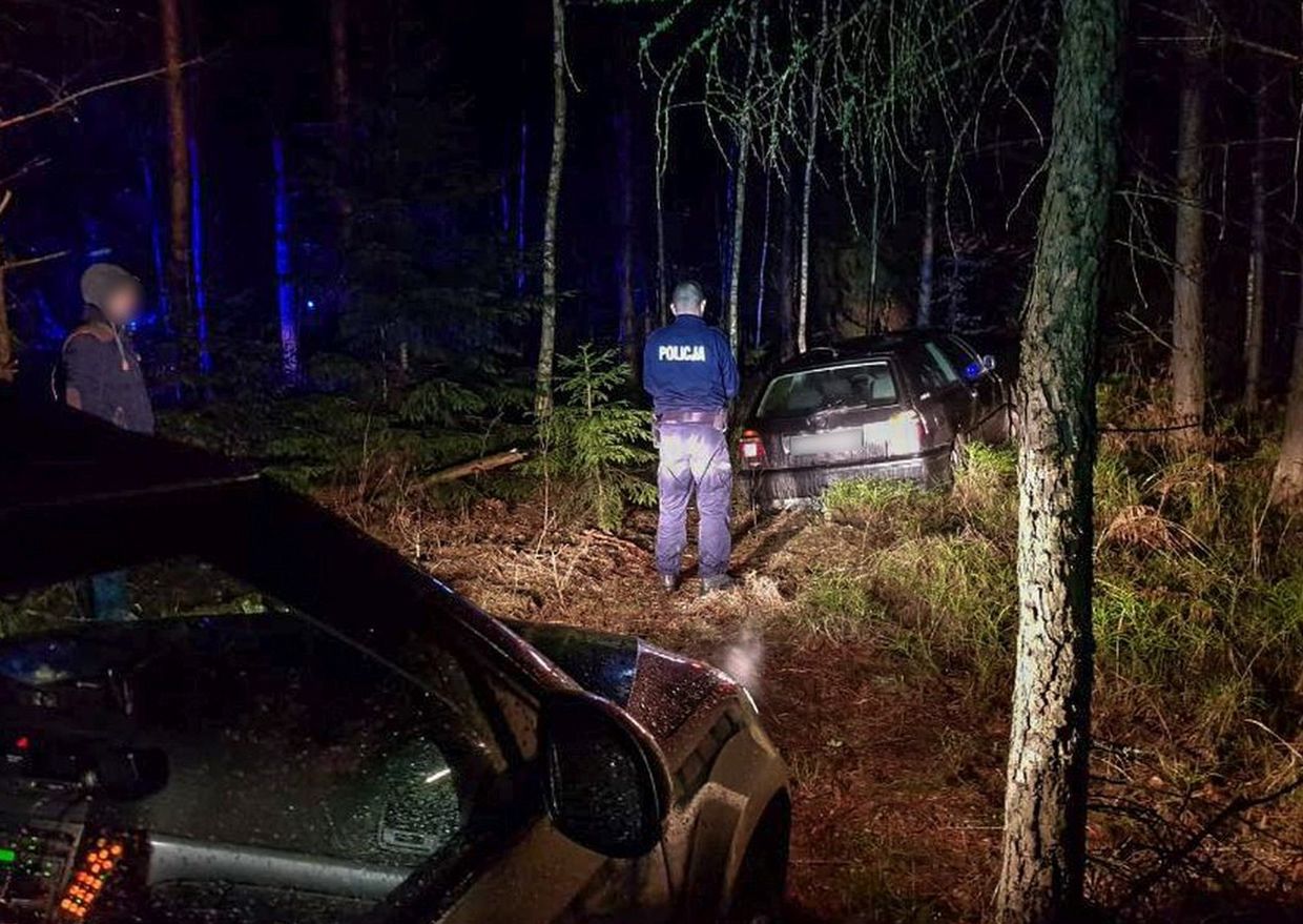 Gangster z golfa. Policja przestrzeliła mu opony