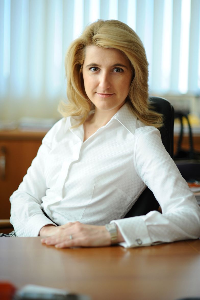 Grażyna Piotrowska-Oliwa, prezes zarządu Virgin Mobile Polska
