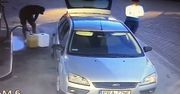 Wielkopolska. Alarm na stacji paliw. Auto nagrane
