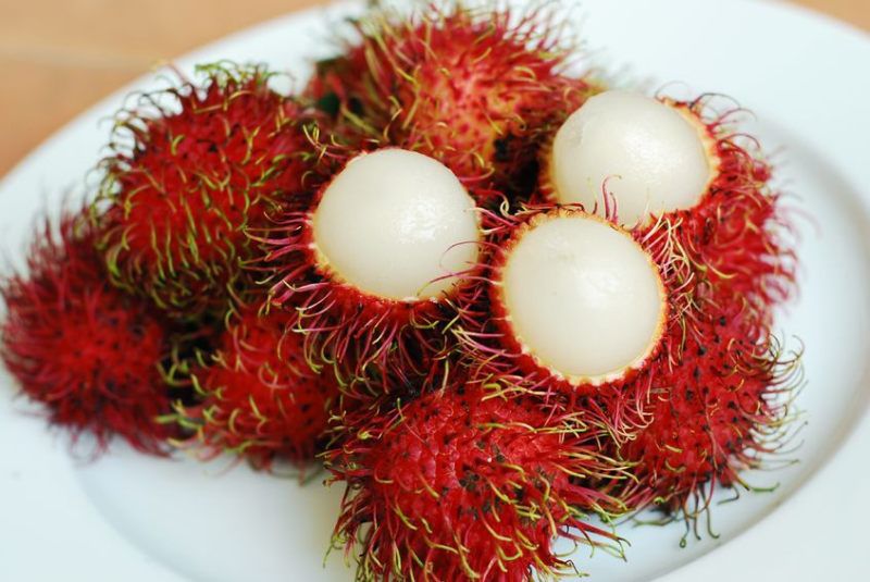 Rambutan - zalety chińskiej śliwki