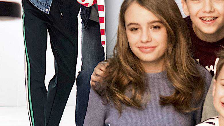 Oliwia Bieniuk spodnie