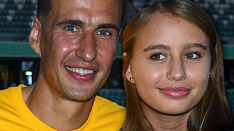 Oliwia i Jarosław Bieniuk