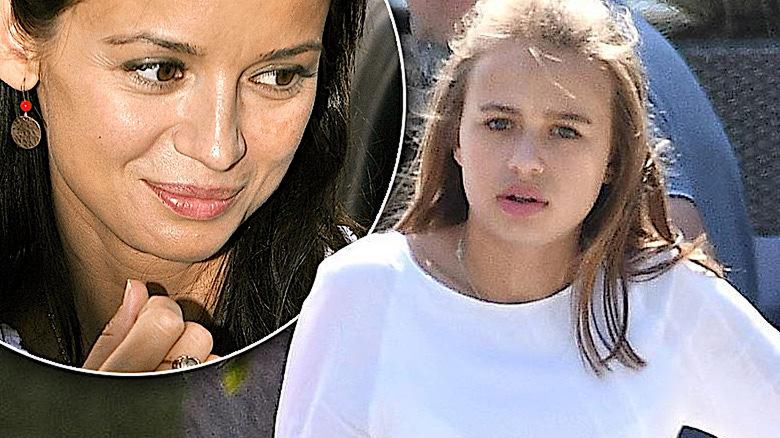 Oliwia Bieniuk i Anna Przybylska