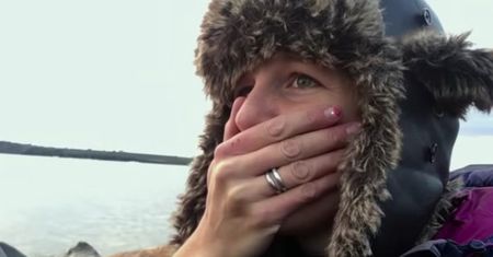 Przerażające sceny z serialu "Nasza planeta". Filmowcy nie kryją łez