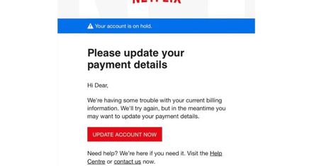 Oszuści podszywają się pod Netflix. Próbują wyłudzić dane