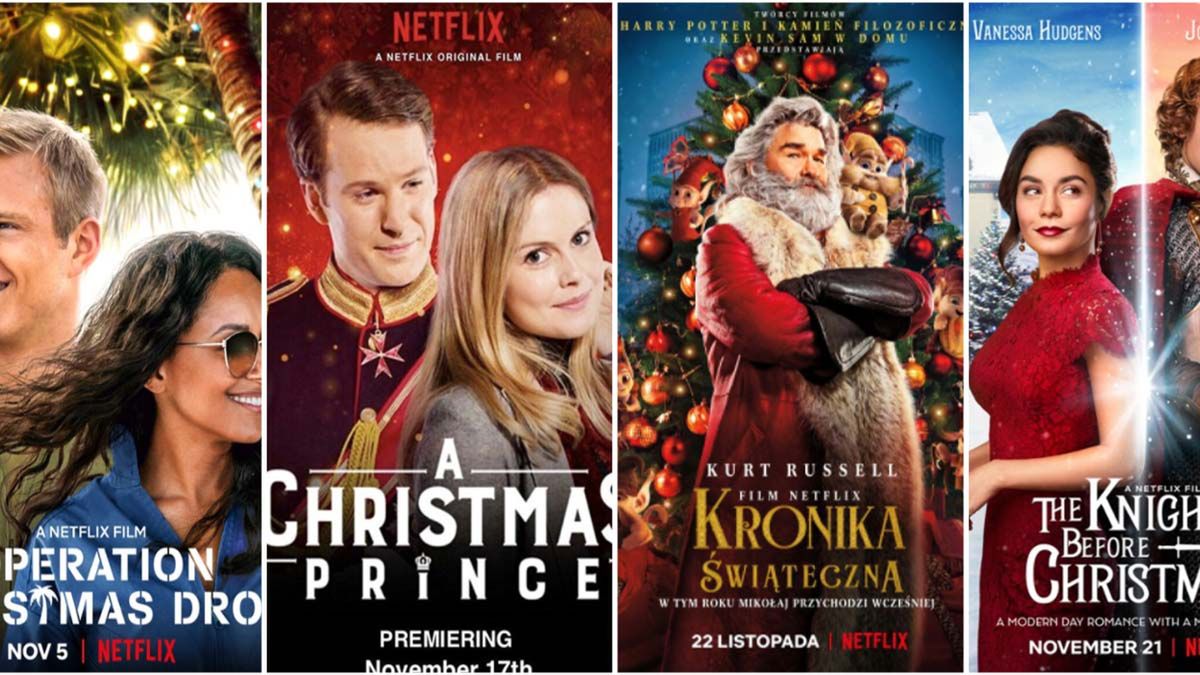 Świąteczne filmy na Netflixie