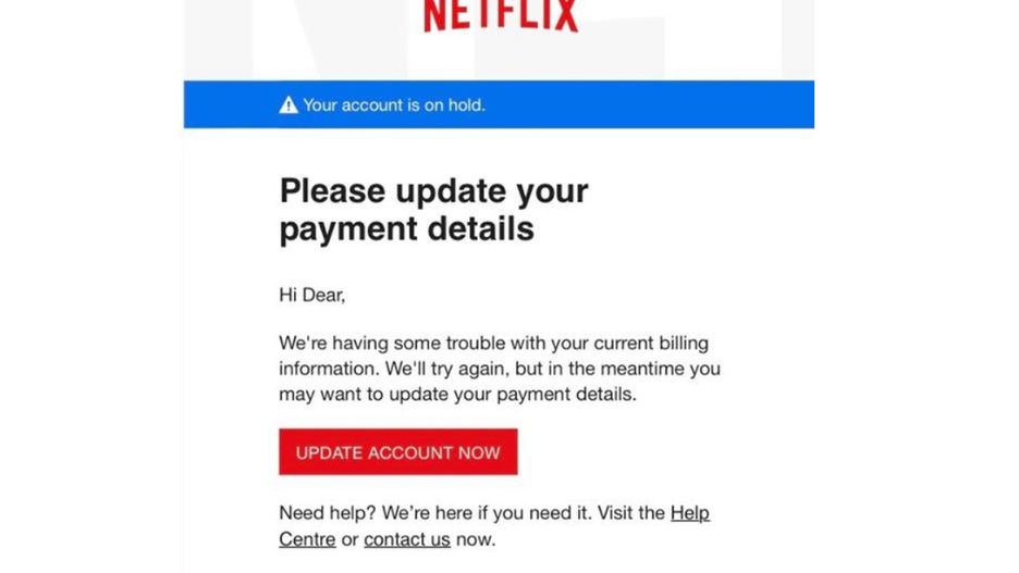 Oszuści podszywają się pod Netflix