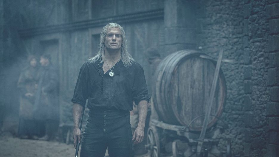 Henry Cavill jako Wiedźmin