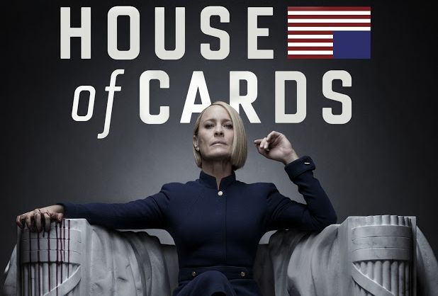 Robin Wright jako Claire Underwood