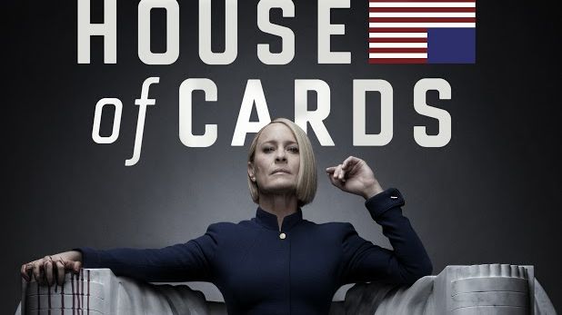 Robin Wright jako Claire Underwood
