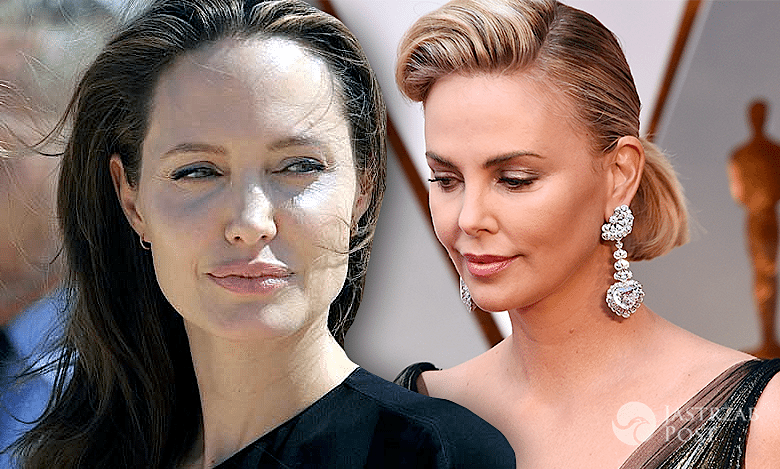 Nowa wojna w Hollywood! Angelina Jolie jest wściekła na Charlize Theron