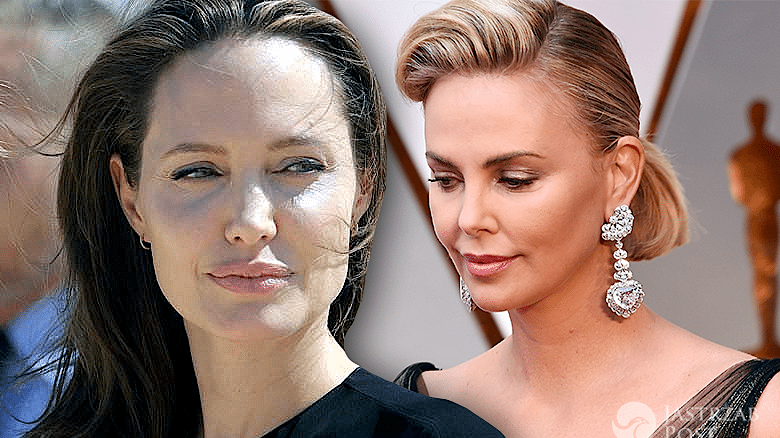 Angelina Jolie i Charlize Theron konflikt