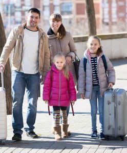 Zestaw walizek, czyli sposób na rodzinne podróże