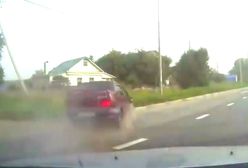 #dziejesiewmoto: brawurowe wyprzedzanie zakończone kolizją