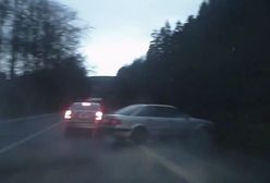 #dziejesiewmoto: policyjny pościg zakończony dachowaniem