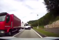 #dziejesiewmoto: dostawczak uszkodził audi i teslę, mieszkanie w małym vanie i przepiękne Maserati