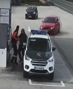 #dziejesiewmoto: uniknął wypadku i o włos minął ludzi