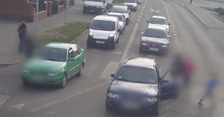 Miała 3 promile i dwójkę dzieci w aucie. Inny kierowca zabrał jej kluczyki