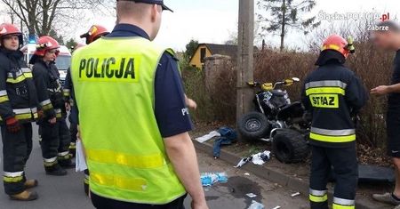 Quady to nie zabawki. Nawet zawodowcy przed nimi ostrzegają
