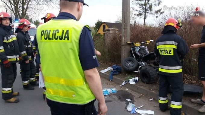 Dramat sportowca skłania do pytań o bezpieczeństwo tego typu pojazdów