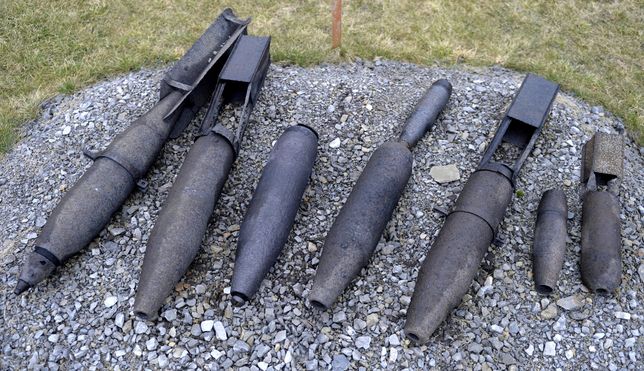 Pozostałości po niemieckich próbach z bronią rakietową wciąż są znajdowane na terenie dawnego poligonu 