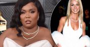 Grammy 2020: Lizzo ubrała się pawie tak samo jak Britney 20 lat temu. O jej kreacji mówią wszyscy