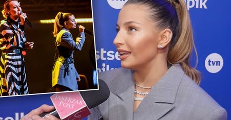 Julia Wieniawa o występie z Anitą Lipnicką: "To połączenie było nietuzinkowe". Stres dał się jej we znaki