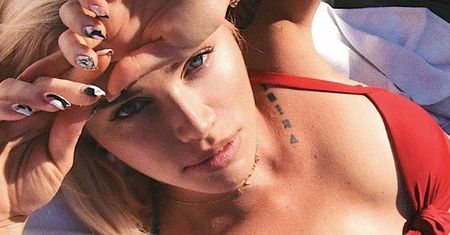 Maffashion pokazała goły brzuch. Chyba chciała nam coś przekazać…