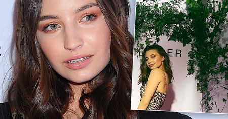 20-letnia Julia Wieniawa wyrasta na zawodową Top Model! W swojej panterkowej zmysłowej sukience wygląda jak dzika lamparcica!