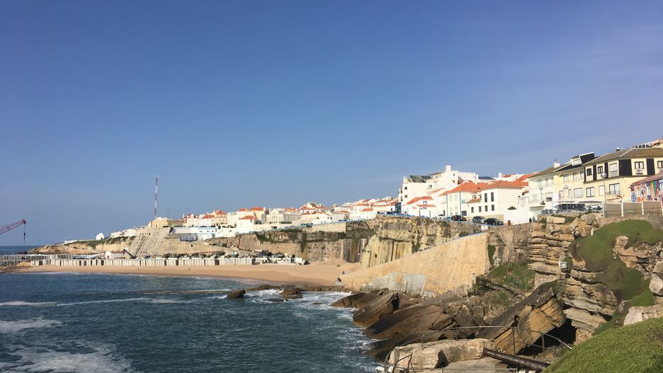 Ericeira. Dobrze się tu zapatrzeć w dal