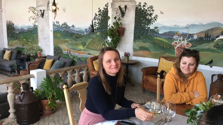 Zofia Tomczyńska (po lewej) mieszka w Portugalii 12 lat 