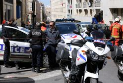 Atak nożownika w Marsylii. Pięć osób rannych, napastnik nie żyje