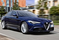 Alfa Romeo Giulia wysoko oceniona w testach bezpieczeństwa w USA